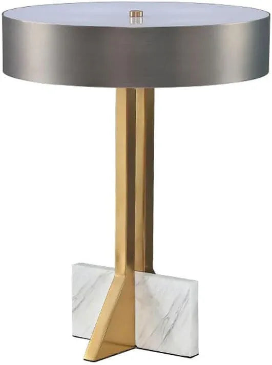 Audara-Postmodern Simple Hotel Model Room Backdrop Desk Light Luxury Fashion Marble Desk Lamp Villa Farmhouse Hotel Room Lighting Fixture Living Room Office Apartment Table Lamp