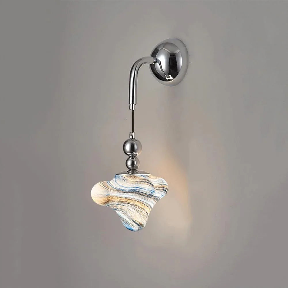 Audara-Superior Sense Bed Head Wall Lamp Simple Entryway Aisle Decorative Wall Lights Designer Starfish Glass Sconces Scandinavian Creative Art Mounted Lighting Fixture