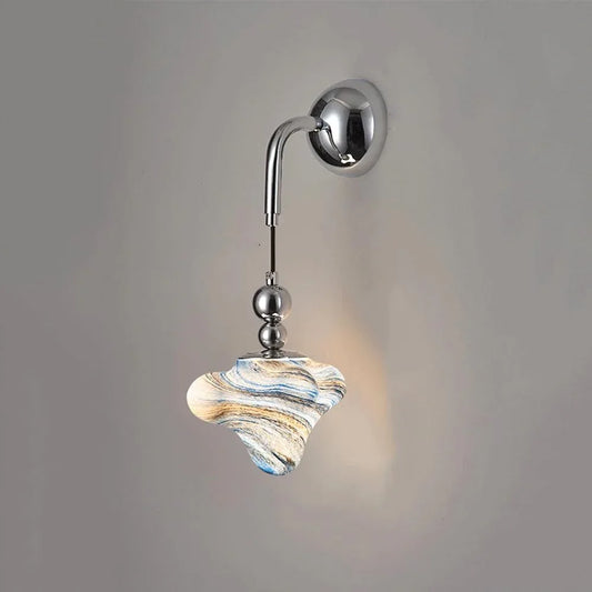 Audara-Superior Sense Bed Head Wall Lamp Simple Entryway Aisle Decorative Wall Lights Designer Starfish Glass Sconces Scandinavian Creative Art Mounted Lighting Fixture