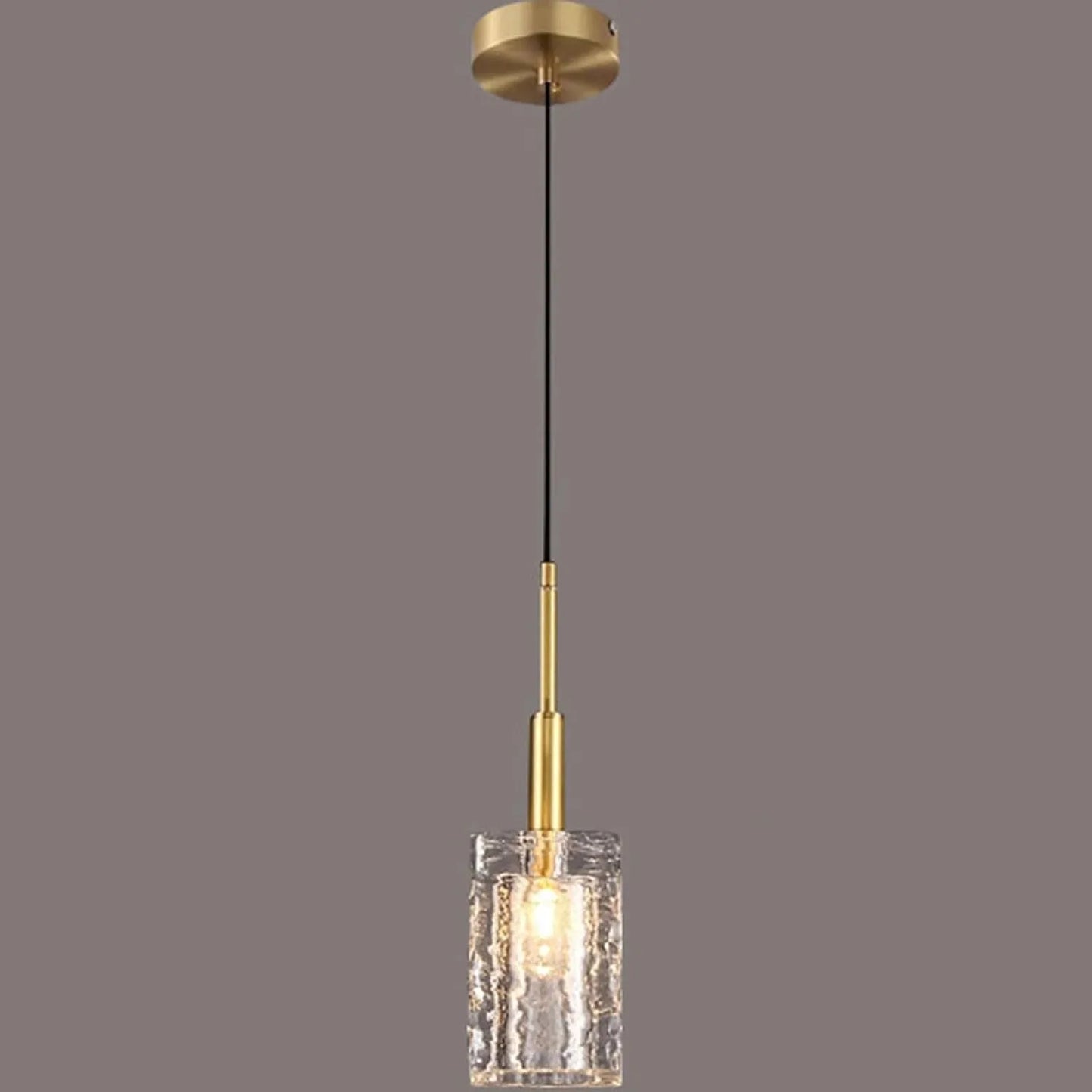 Audara-3.5-inch Small Crystal Pendant Light, Minimalist Modern Style, Bohemian Decorative Chandelier, Suitable for Various Scenarios Such As Bedrooms, Hotels, Studies, Bedside Tables, and Entryways.