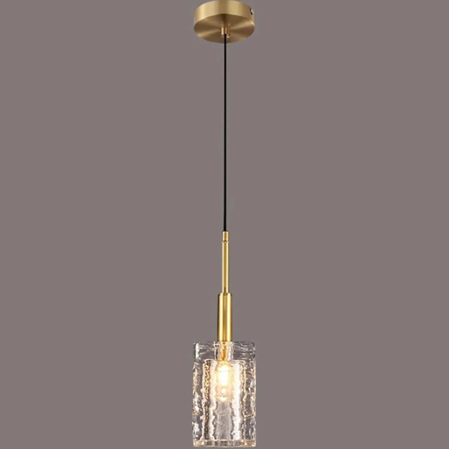 Audara-3.5-inch Small Crystal Pendant Light, Minimalist Modern Style, Bohemian Decorative Chandelier, Suitable for Various Scenarios Such As Bedrooms, Hotels, Studies, Bedside Tables, and Entryways.