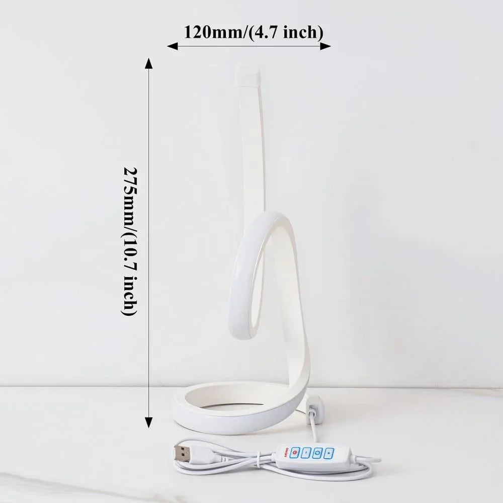 Audara-Modern Simple Variable Light Restaurant Coffee Shop Desk Light Scandinavian Bedroom Study Room Office Desk Lamp Model Room Showcase Table Lamp B&B Hotel Front Desk Club Lighting Fixture