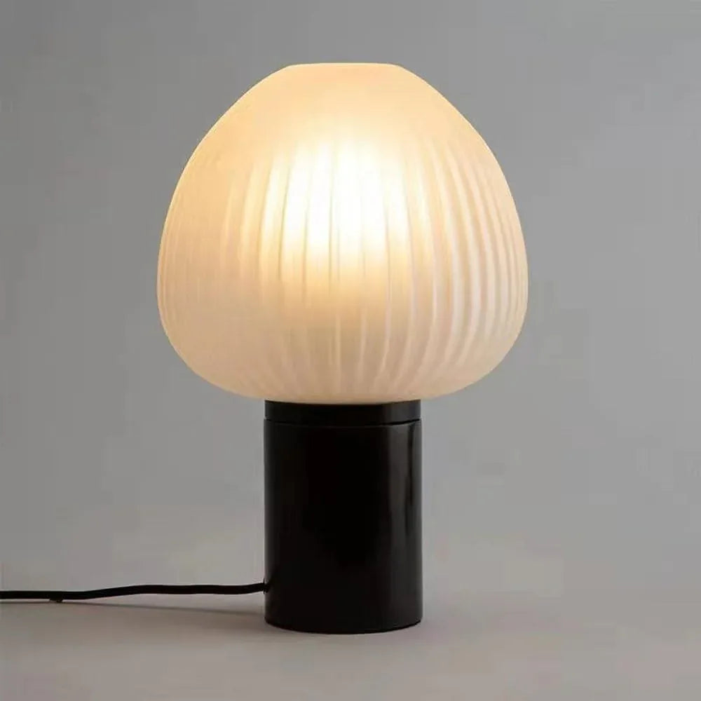 Audara-Creative Designer Model Living Room Sofa Beside Desk Light Modern Simple Metal Glass Desk Lamp Restaurant Hotel Front Desk Coffee Shop Table Lamp Mall Bar Club Decoration Lighting Fixture