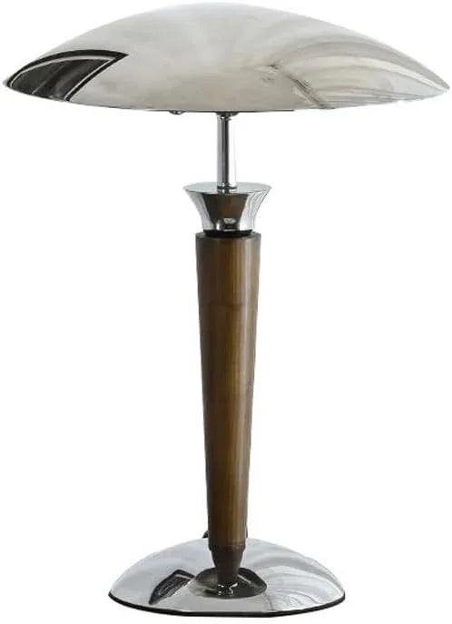 Audara-Chinese Vintage Study Bedroom Bedside Desk Light Scandinavian Elegant Metal Wood Desk Lamp Living Room Office Restaurant Table Lamp Sample Room Showroom Cafe Club Decoration Lighting Fixture