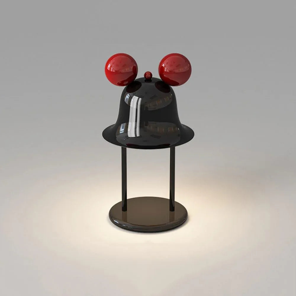 Audara-Creative Cream Wind Dining Room Bar Desk Light Cute Warm Metal Desk Lamp Bedroom Kids Room Dormitory Table Lamp Library Amusement Park School Lighting Fixture