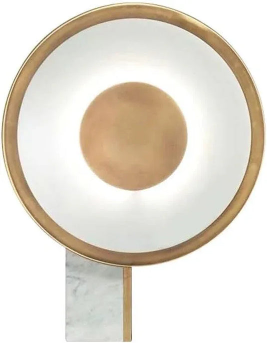 Audara-American Simple Acrylic Marble Desk Light Scandinavian Creative Sample Room Bedroom Bedside Desk Lamp Villa Farmhouse B&B Hotel Front Desk Lighting Fixture Cafe Restaurant Table Lamp