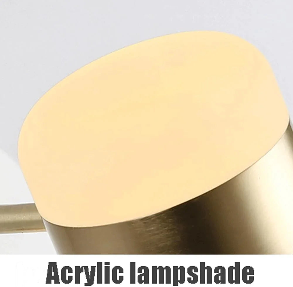 Audara-Designer Living Room Study Wall Lamp Bedroom Bedside Reading Wall Lights Rotatable Simple LED Sconces Scandinavian Creative Art Mounted Lighting Fixture