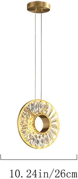 Audara-10-inch Creative Minimalist Crystal Pendant Light, Bohemian Style, Suitable For Decorative Pendant Lights In Bedrooms, Bedside Views, Hallways, Balconies, Living Rooms, Hotel Entryways, And Caf