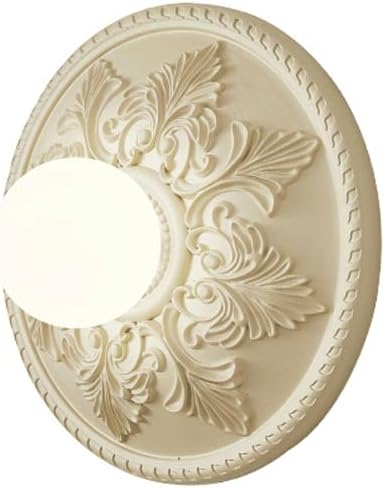 Audara-French Cream Wind Bed Head Wall Lamp Modern Simplex Entrance Wall Lights Designer Backdrop Corridor Sconces Bedroom Study Living Room Decorative Mounted Lighting Fixture