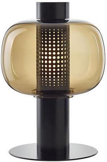 Audara-Simple Modern Living Room Bedside Desk Light Light Luxury Creative Sample Room Showcase Counter Desk Lamp Scandinavian Hardware Glass Lighting Fixture Farmhouse Coffee Shop Club Backdrop Table Lamp