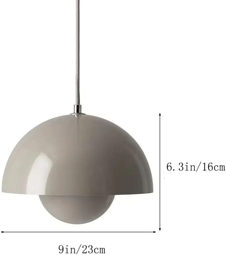 Audara-9-inch Nordic Style Minimalist Creative Pendant Light, Easily Complements Various Decor Styles and Can Be Installed Above The Bed, in The Living Room, Dining Room, Kitchen Island, Etc.