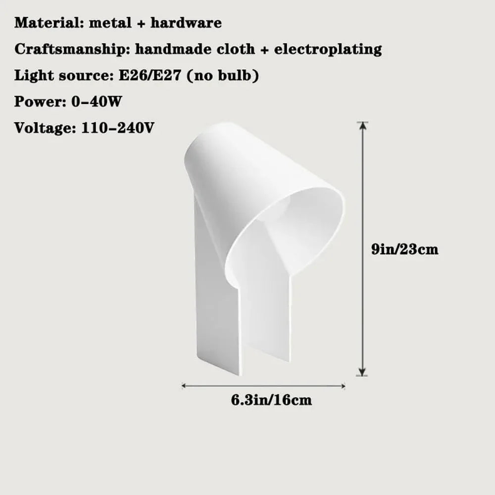 Audara-Creative Designer Bedroom Bedside Desk Light Simple Study Living Room Sofa Desk Lamp Modern Metal Hardware Table Lamp Sample Room Showroom Hotel B&B Decoration Lighting Fixture