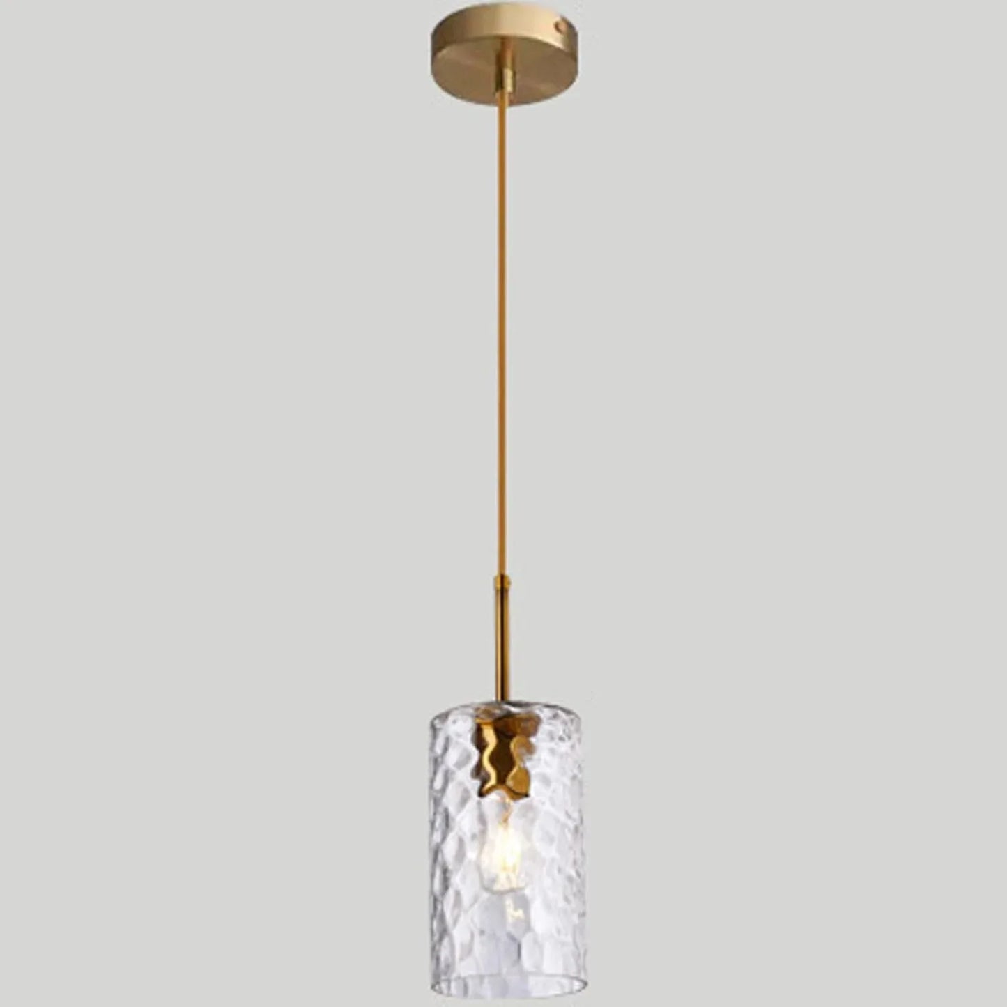 Audara-5-inch Glass Pendant Lights, Suitable for Various Settings Including Bedrooms, Bedside Tables, Hotel Entryways, Kitchen Islands, Etc. Simple, Modern, and Bohemian Style.