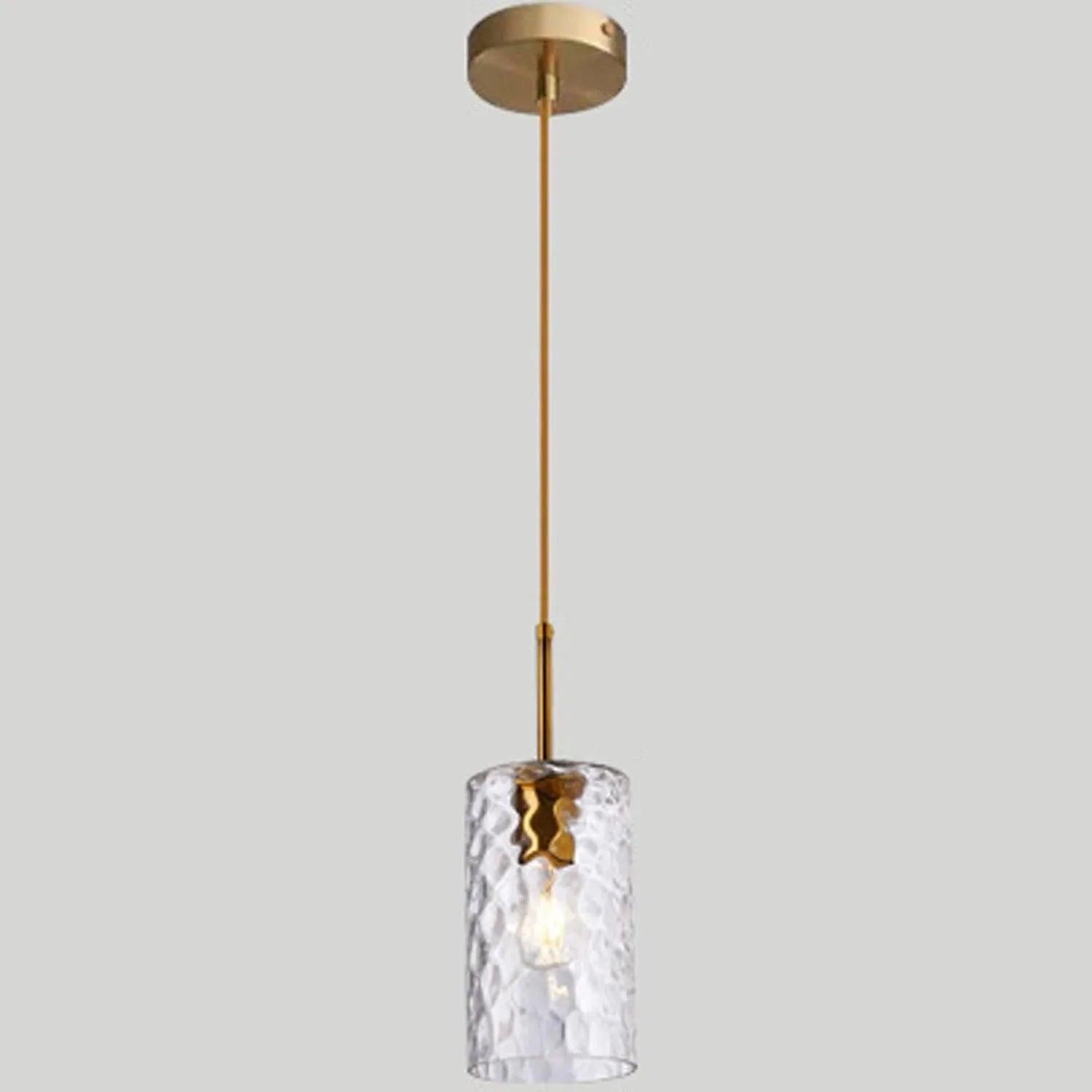 Audara-5-inch Glass Pendant Lights, Suitable for Various Settings Including Bedrooms, Bedside Tables, Hotel Entryways, Kitchen Islands, Etc. Simple, Modern, and Bohemian Style.