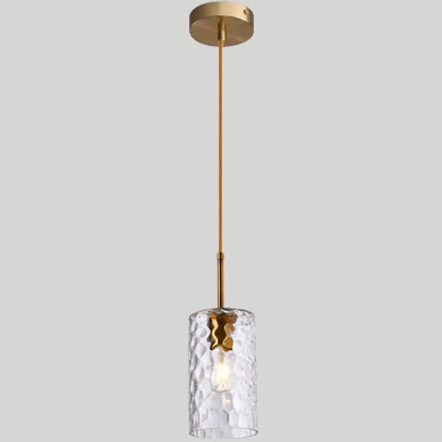 Audara-5-inch Glass Pendant Lights, Suitable for Various Settings Including Bedrooms, Bedside Tables, Hotel Entryways, Kitchen Islands, Etc. Simple, Modern, and Bohemian Style. B