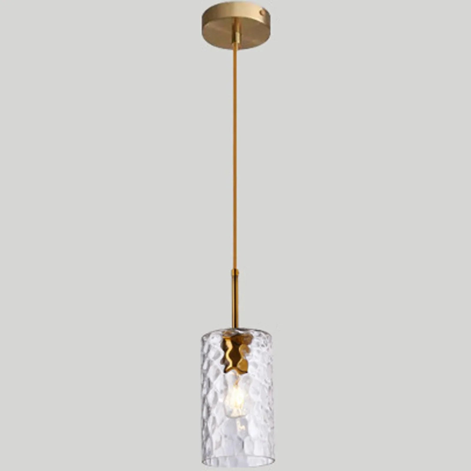 Audara-5-inch Glass Pendant Lights, Suitable for Various Settings Including Bedrooms, Bedside Tables, Hotel Entryways, Kitchen Islands, Etc. Simple, Modern, and Bohemian Style. B