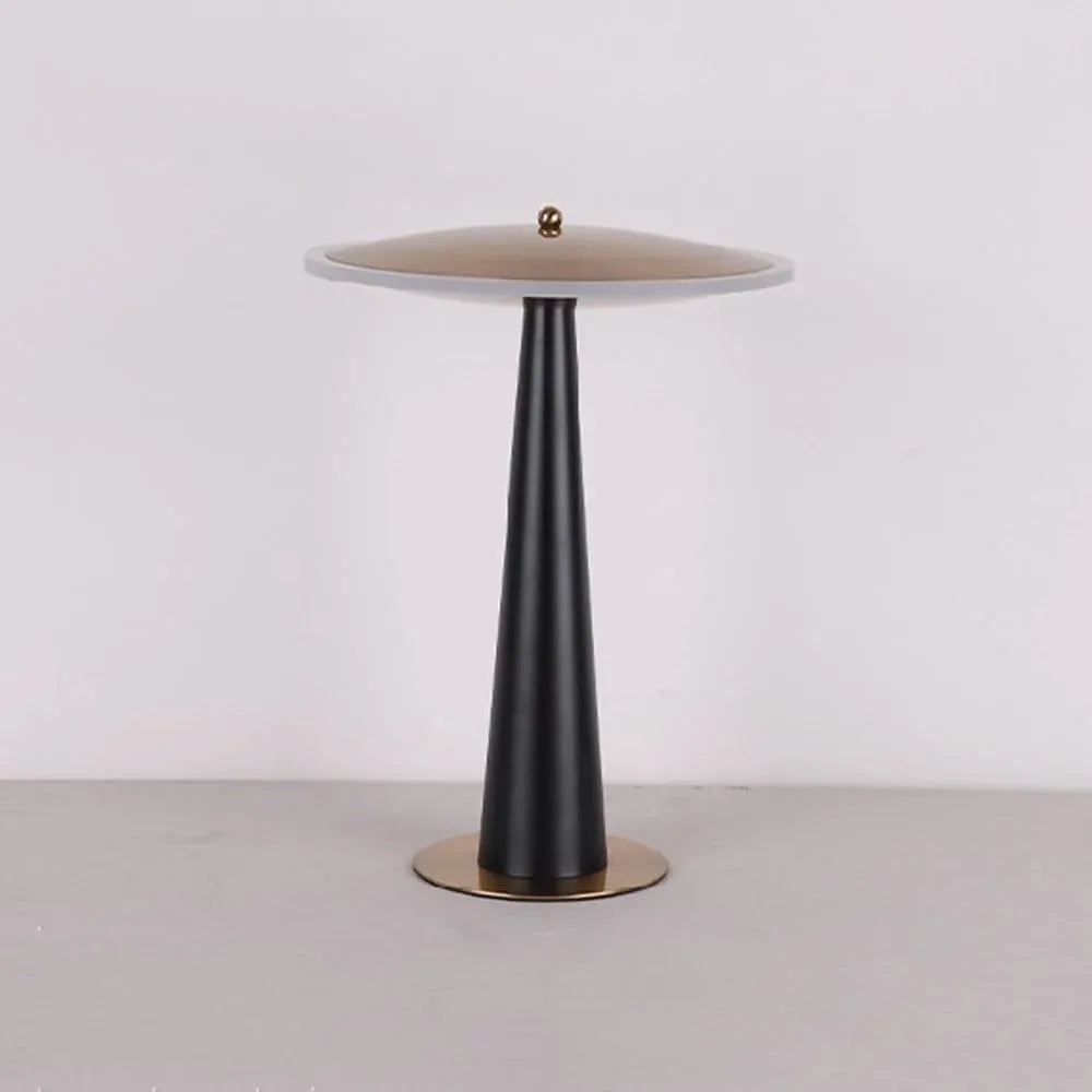 Audara-Modern Creative Metal Acrylic Desk Light Fashion Luxury LED Study Office Desk Lamp Living Room Bedroom Table Lamp Restaurant B&B Coffee Shop Hotel Front Desk Lighting Fixture