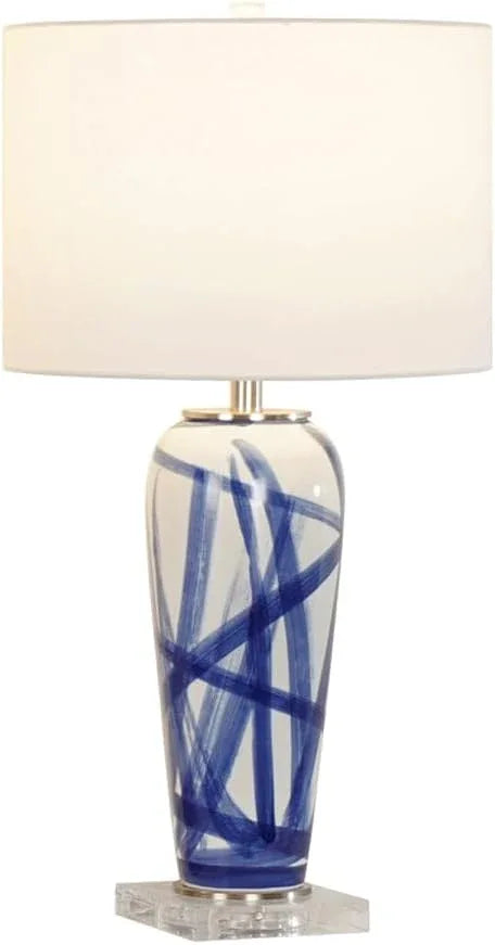 Audara-High-end Simple Hotel Front Desk Coffee Shop B&B Desk Light Fashion Bedroom Living Room Study Desk Lamp Modern Fabric Ceramic Table Lamp Restaurant Villa Club Lighting Fixture