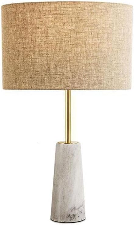 Audara-Scandinavian Luxury Living Room Bedroom Bedside Desk Light American Style Warmth Fabric Stone Desk Lamp Office Apartment Farmhouse B&B Table Lamp Model House Club Restaurant Lighting Fixture