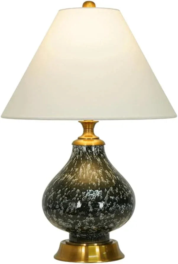 Audara-High-end Hotel Front Desk Showroom Desk Light Luxury Model House Backdrop Living Room Desk Lamp Kiln Glaze Ceramic Table Lamp Villa Club Mall Coffee Shop Lighting Fixture