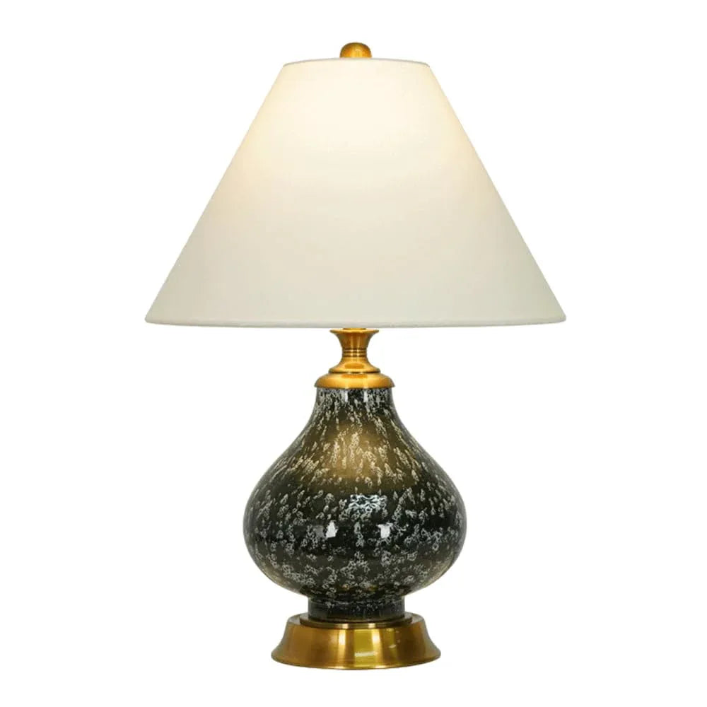 Audara-High-end Hotel Front Desk Showroom Desk Light Luxury Model House Backdrop Living Room Desk Lamp Kiln Glaze Ceramic Table Lamp Villa Club Mall Coffee Shop Lighting Fixture B