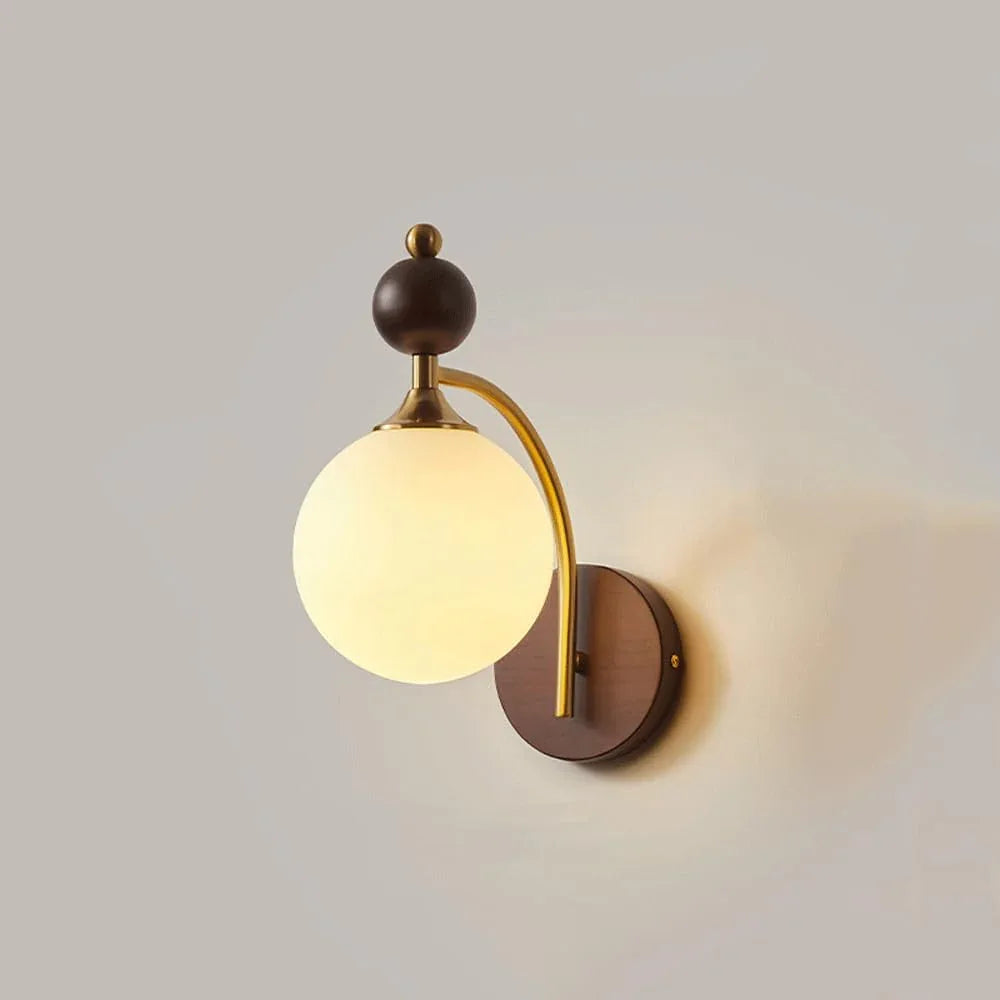 Audara-French Medieval Art Wall Lamp Wabi-Silent Cream Wind Backdrop Ambience Wall Lights Cartoon Bedroom Decor Sconces American Industrial Style Bedside Mounted Lighting Fixture