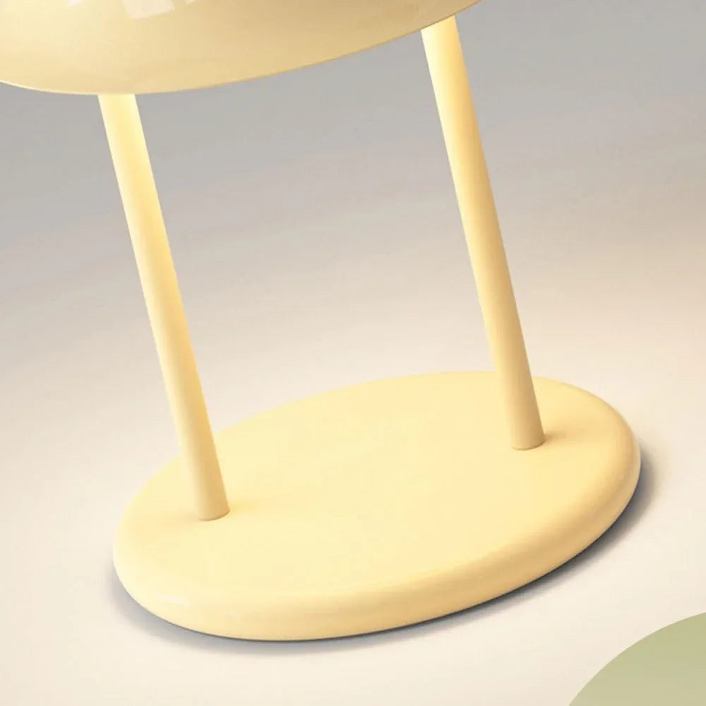 Audara-Creative Cream Wind Dining Room Bar Desk Light Cute Warm Metal Desk Lamp Bedroom Kids Room Dormitory Table Lamp Library Amusement Park School Lighting Fixture
