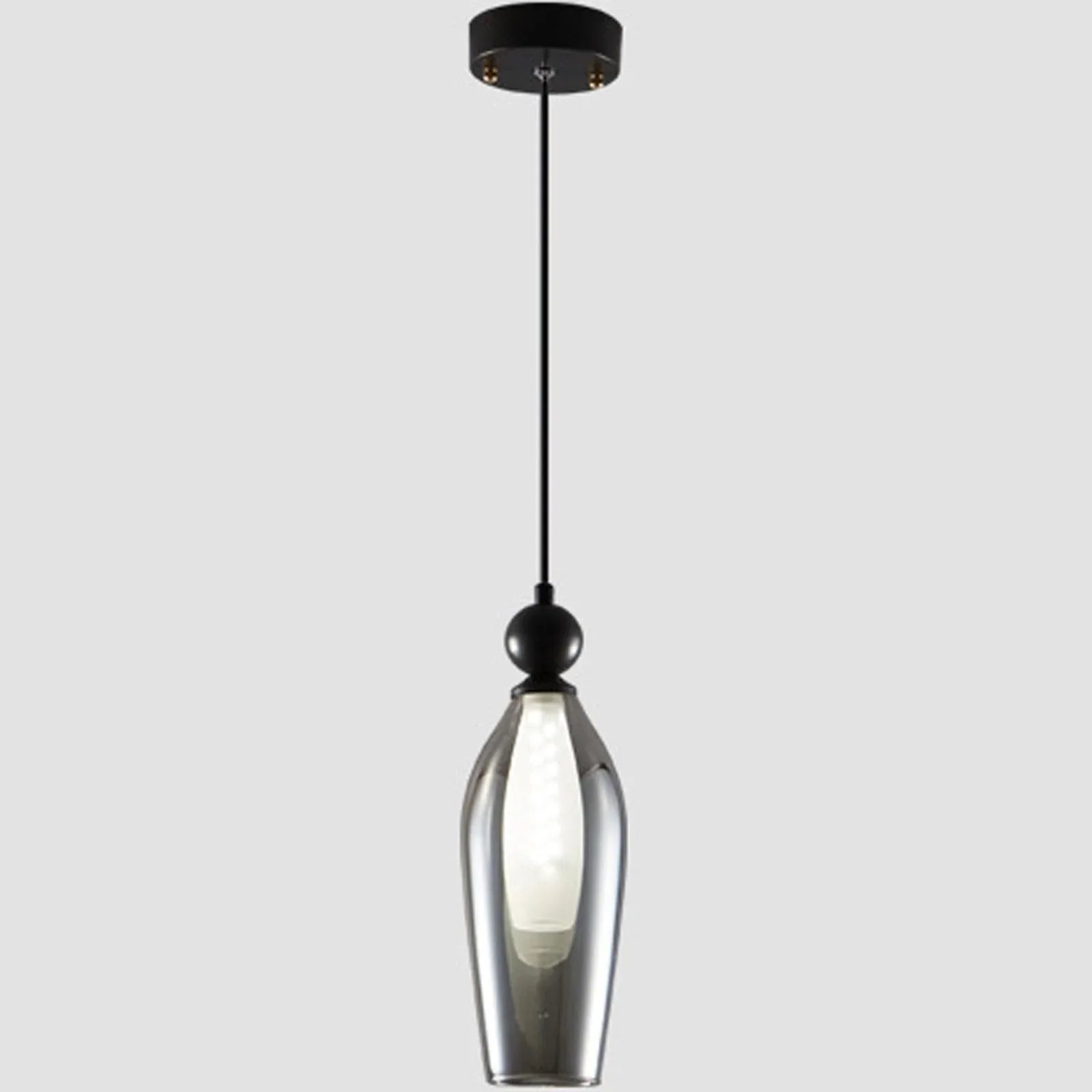 Audara-Small Glass Pendant Lights for Bedrooms, Featuring A Minimalist Modern Style That Cleverly Blends Bohemian and Wabi-sabi Aesthetics. Suitable for Dining Rooms, Living Rooms, Entryways, Etc C