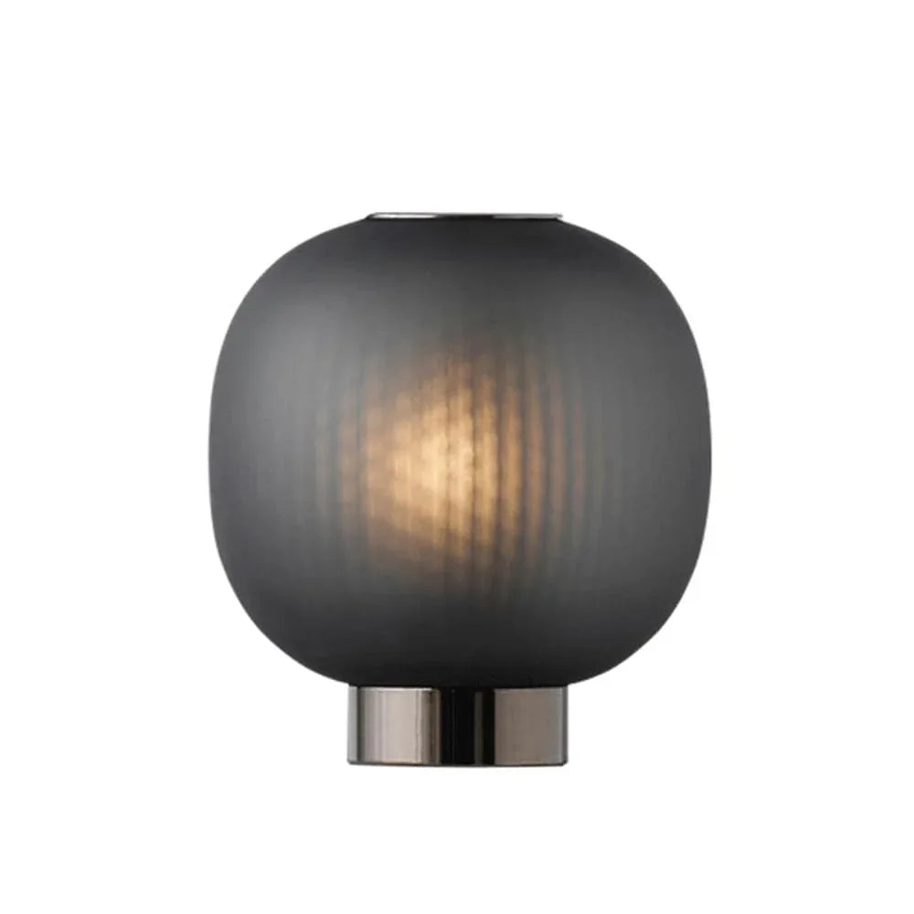 Audara-Postmodern Simple Model House ShowroomDesk Light Personalized Fashion Spherical Glass Desk Lamp Bedroom Living Room Showcase Sofa Table Lamp Cafe Hotel Lounge Lighting Fixture Dark