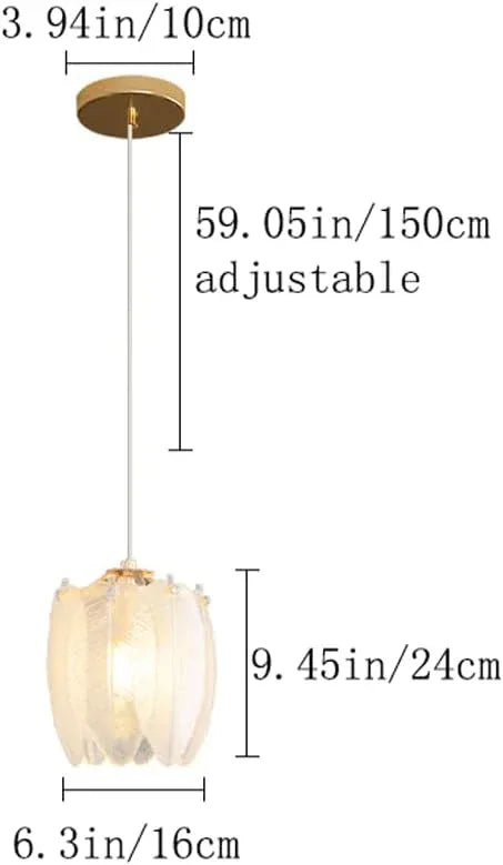 Audara-French-style Feather-shaped Minimalist Crystal Pendant Light, 6 Inches In Diameter, Bohemian Style Lighting Fixture Suitable For Various Spaces Such As Bedrooms, Hotel Rooms,living Rooms,and En