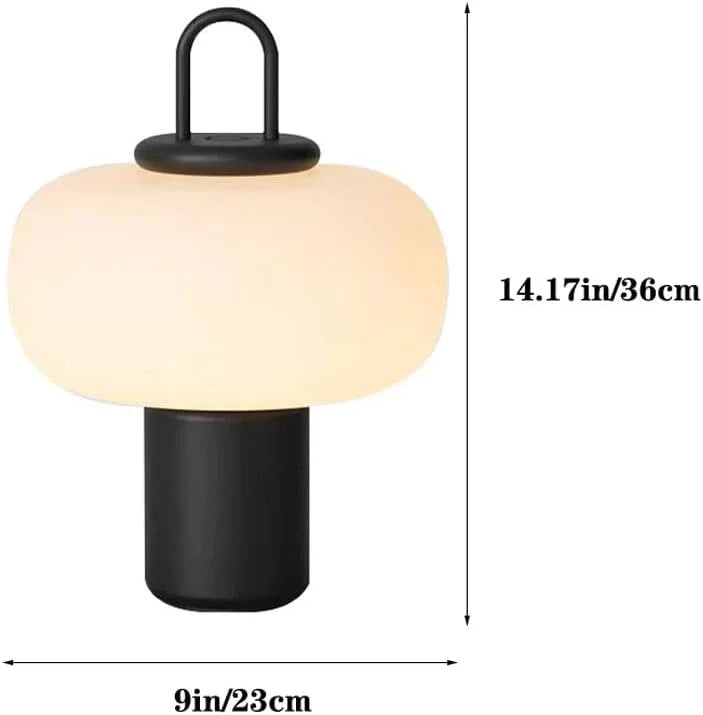 Audara-Creative Study Office Dormitory Desk Light Scandinavian Modern Metal Glass Desk Lamp Living Room Bedroom Bedside Table Lamp B&B Studio Sample Room Club Cafe Lighting Fixture