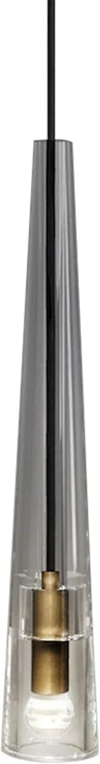 Audara-Small-Sized Crystal Pendant Light, European Modern Minimalist Style, Suitable for Installation in Various Spaces Such As Bedrooms, Hotels, Restaurant Entryways, Cafes, and Kitchen Islands