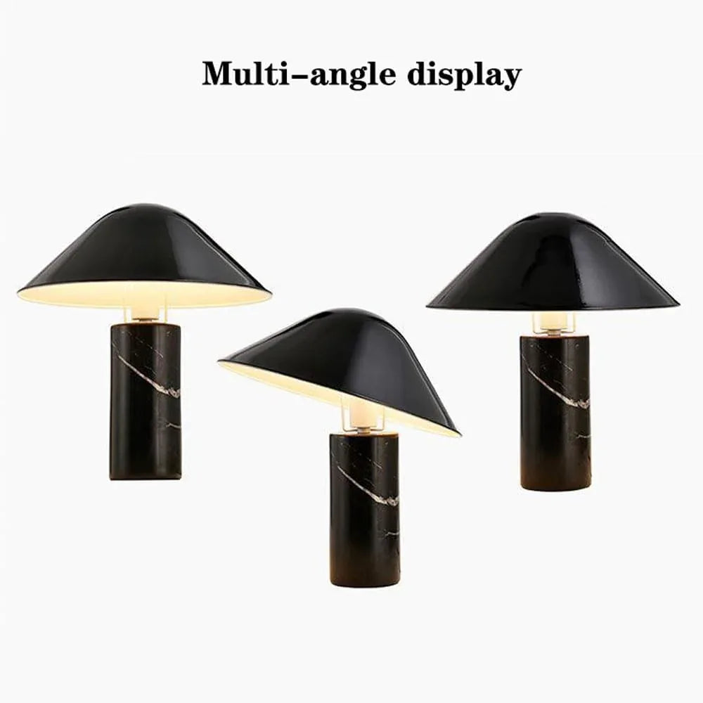 Audara-Postmodern Simple Marble Desk Light Light Luxury Living Room Counter Bedroom Desk Lamp Dining Room B&B Farmhouse Coffee Shop Lighting Fixture Model House Showroom Bedside Table Lamp