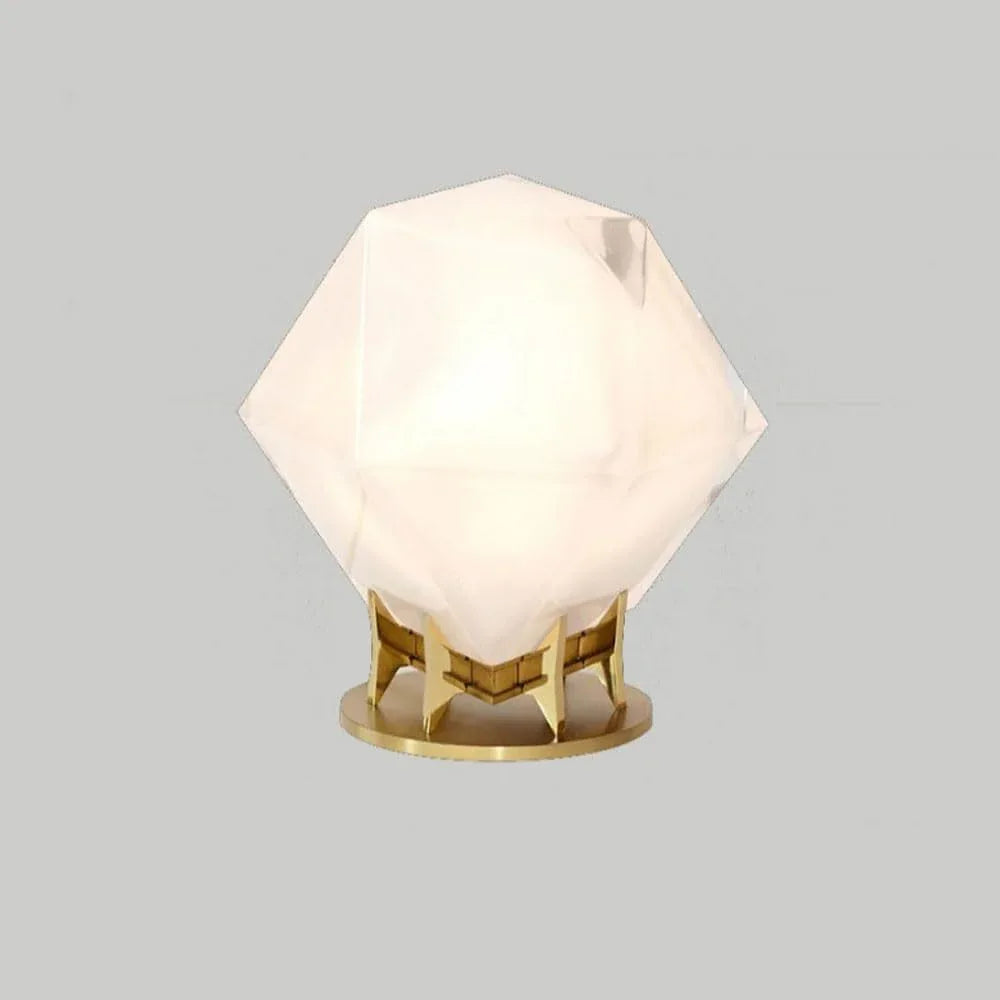 Audara-Scandinavian Simple Bedroom Study Desk Light Creative Geometric Metal Desk Lamp Living Room Sofa Beside Bed Table Lamp Farmhouse Club Coffee Shop Dining Room Lighting Fixture White
