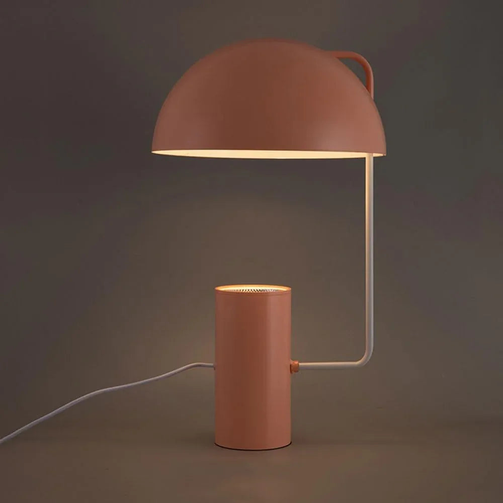 Audara-Scandinavian Simple Bedroom Study Office Desk Light Modern Designer Model Metal Desk Lamp Living Room Sofa Beside TV Wall Table Lamp Cafe Villa B&B Decoration Lighting Fixture