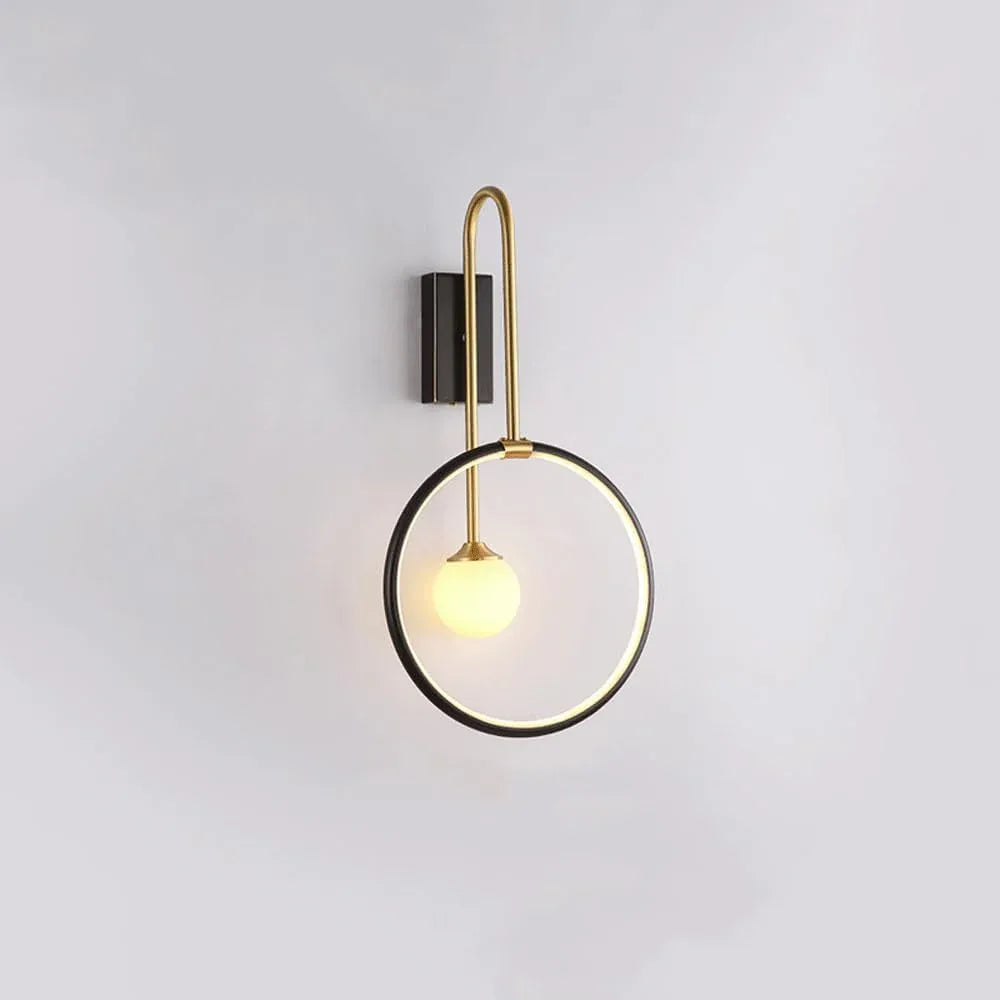 Audara-Scandinavian Light Luxury Wall Lamp Modern Bedroom Bedside Wall Lights Creative Study Room Decorative Sconces Aisle Corridor Entrance Mounted Lighting Fixture
