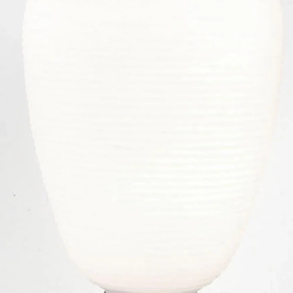 Audara-Scandinavian Simple White Glass Desk Light Creative Art Showroom Model House Desk Lamp Backdrop Living Room Bedroom Table Lamp Office Villa Mall Decoration Lighting Fixture