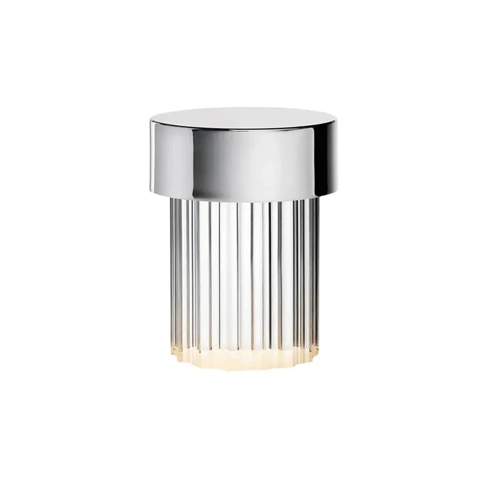 Audara-Fashion Modern Bedroom Bedside LED Desk Light High-end Personalised Resin Desk Lamp Restaurant Coffee Shop Club Table Lamp Office Showroom Farmhouse Lighting Fixture Silver
