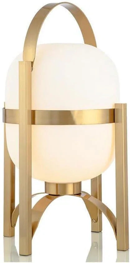 Audara-Modern Simple Showroom Sample Room Desk Light Light Luxury Creative White Glass Desk Lamp Mall Front Desk Rest Area Restaurant Decoration Lighting Fixture Club Living Room Bedroom Table Lamp