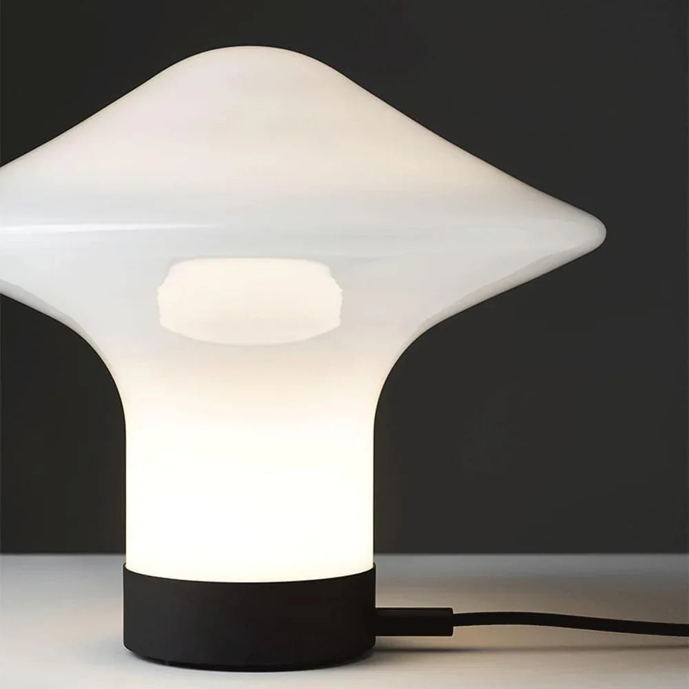 Audara-Scandinavian Simple Model House Living Room Counter Desk Light Fashion Creative Glass Desk Lamp Showcase Kitchen Bedroom Table Lamp Apartment Office Coffee Shop Dining Room Lighting Fixture