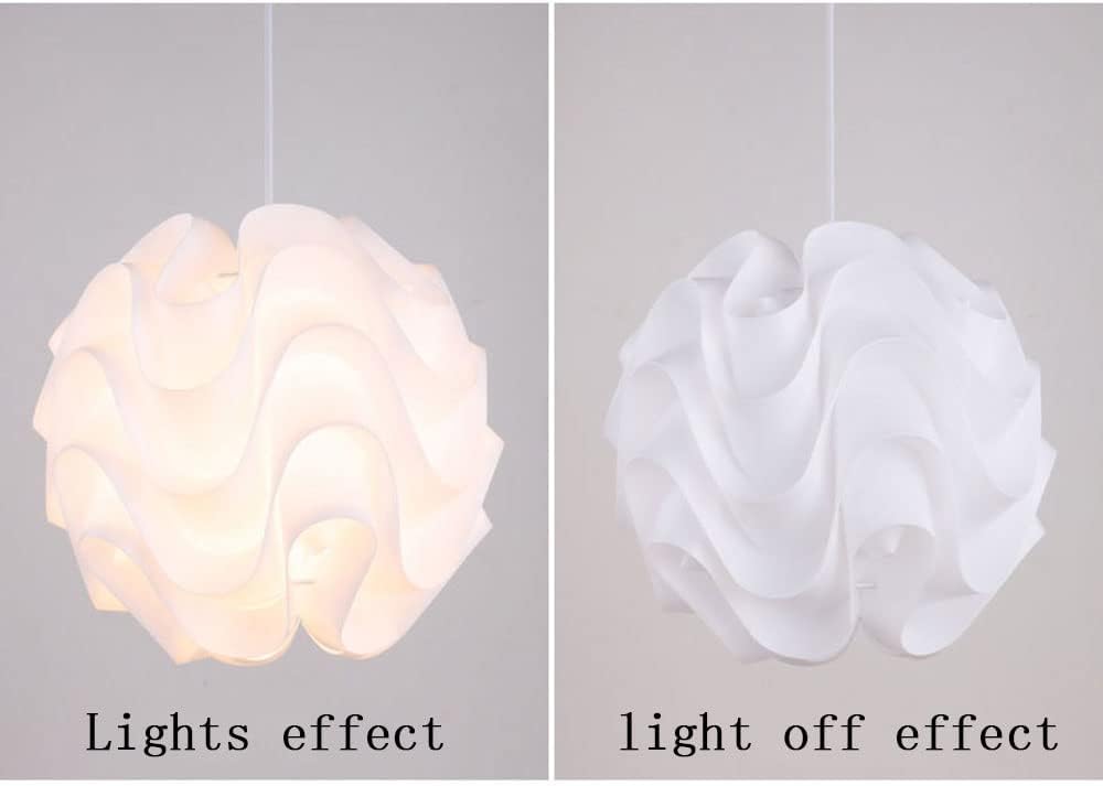 Audara-Nordic Extravagant Pendant Light Designer Round Pendant Lamp Very Conspicuous Chandelier E27/E26 Acrylic Hanging Light Fixtures Suitable for Living Room, Bedroom, Dining Room