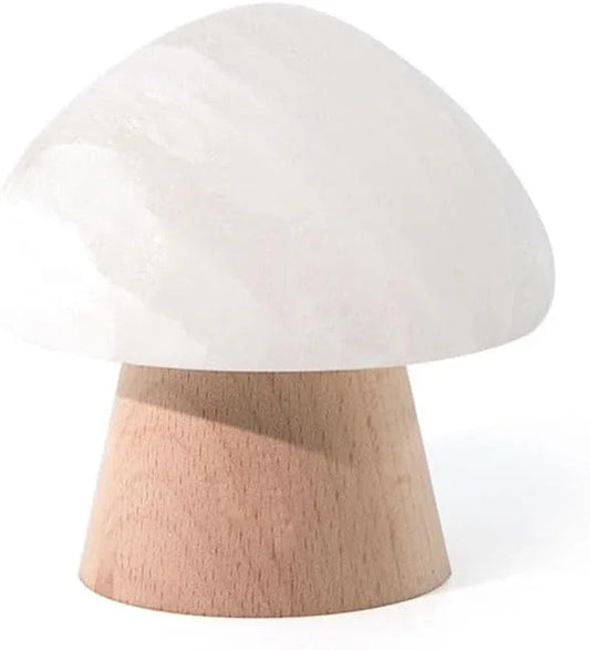 Audara-Creative Warm Bedroom Bedside Children's Room Desk Light Cute Ambiance Rechargeable Touch Switch Mushroom Stone Desk Lamp Dormitory Dining Room Decoration Table Lamp Villa Lighting Fixture
