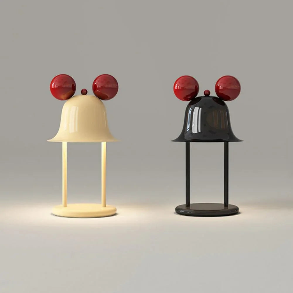 Audara-Creative Cream Wind Dining Room Bar Desk Light Cute Warm Metal Desk Lamp Bedroom Kids Room Dormitory Table Lamp Library Amusement Park School Lighting Fixture