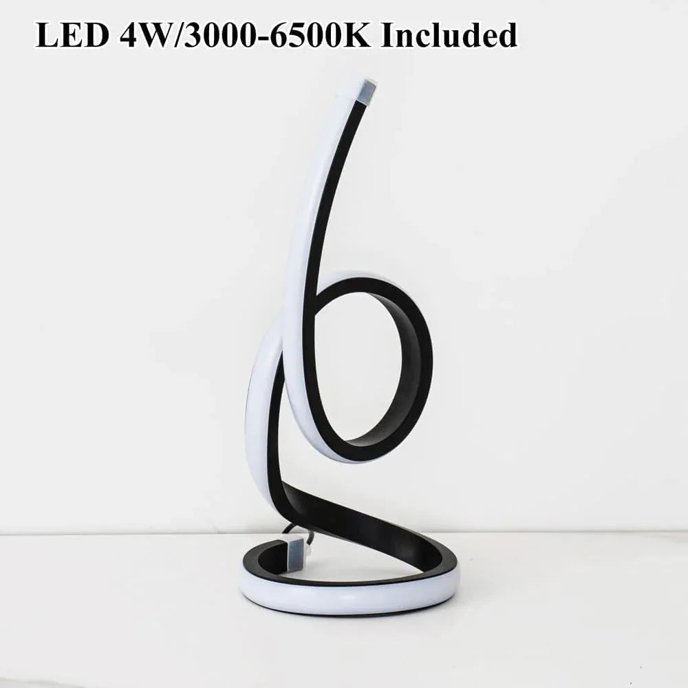 Audara-Modern Simple Variable Light Restaurant Coffee Shop Desk Light Scandinavian Bedroom Study Room Office Desk Lamp Model Room Showcase Table Lamp B&B Hotel Front Desk Club Lighting Fixture