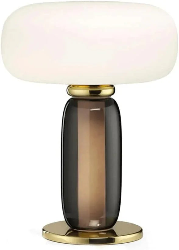 Audara-Modern Simple Bedroom Bedside Desk Light Luxury Living Room Office Study Room Desk Lamp Scandinavian Glass Table Lamp Cafe Hotel B&B Club Mall Farmhouse Restaurant Lighting Fixture