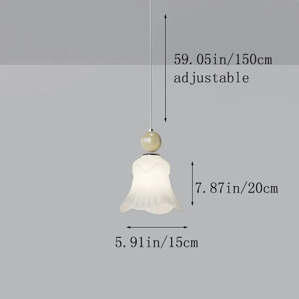 Audara-6-inch Pendant Light Fixtures, Bohemian Style, Creative Decorative Lighting Fixtures, Suitable For Various Spaces Such As Bedrooms, Hotels, Studies, Living Rooms, Kitchen Islands, And Entryways