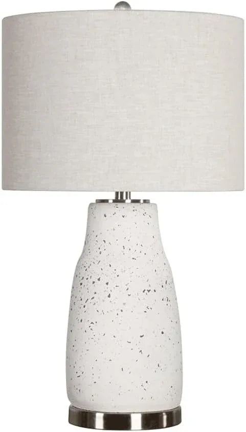 Audara-Scandinavian Simple Bedroom Bedside Desk Light Minimalist Luxury Terrazzo Desk Lamp Restaurant Coffee Shop Hotel Room Lighting Fixture Mall Front Desk Villa Club Decoration Table Lamp