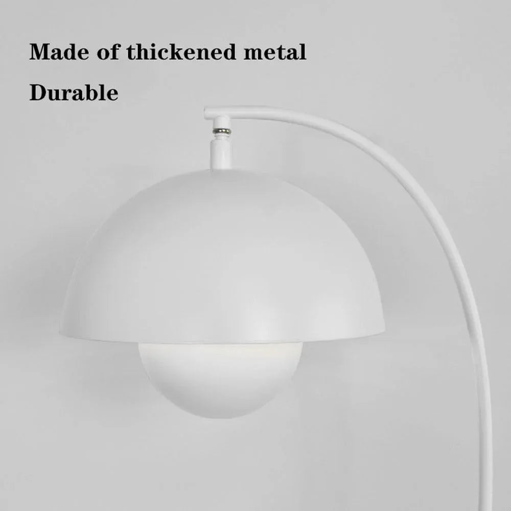 Audara-French Style Study Bedroom Floor Lamp Modern E26 Single Light Source Metal Standing Lamp Height Angle Adjustable Three Tones Living Room Torchiere Restaurant Hotel Decor Lighting Fixture