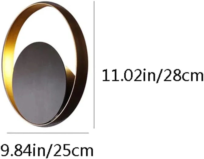 Audara-Minimally Modern Creative Wall Lamp American Art Headboard Wall Lights Bedroom Living Room Metal Sconces Study Room Hotel Decoration Mounted Lighting Fixture