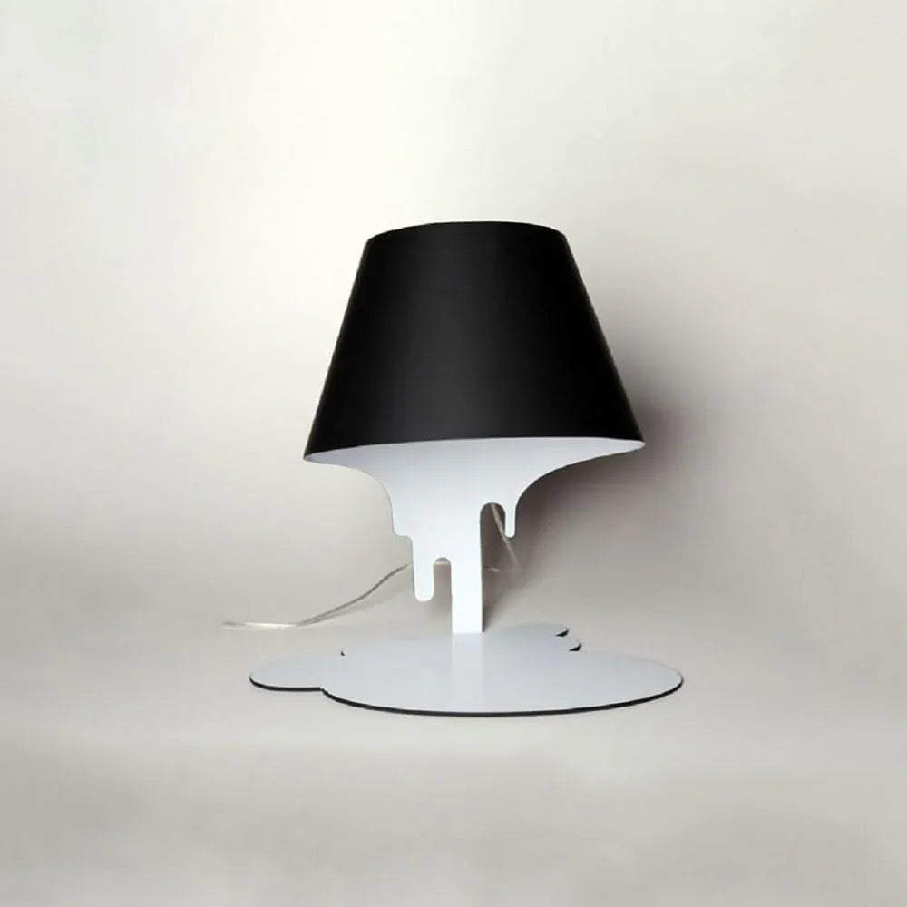 Audara-Scandinavian Creative Bedroom Bedside Study Desk Light Art Creative Metal Desk Lamp Living Room Office Showcase Table Lamp Showroom Model Room Dining Room Decoration Lighting Fixture